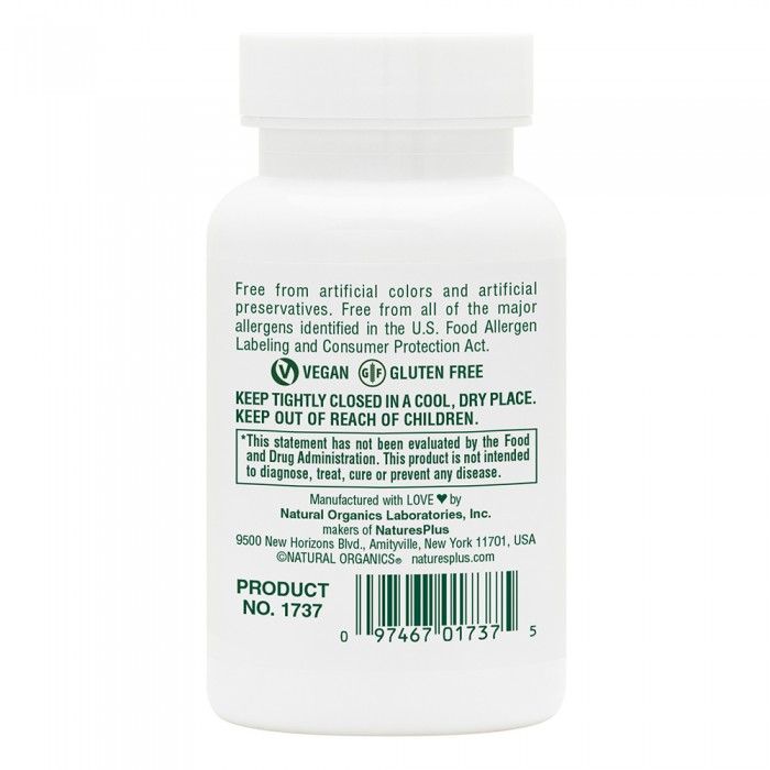Natures Plus Vitamin B-12 1000Mcg 30Lozenges