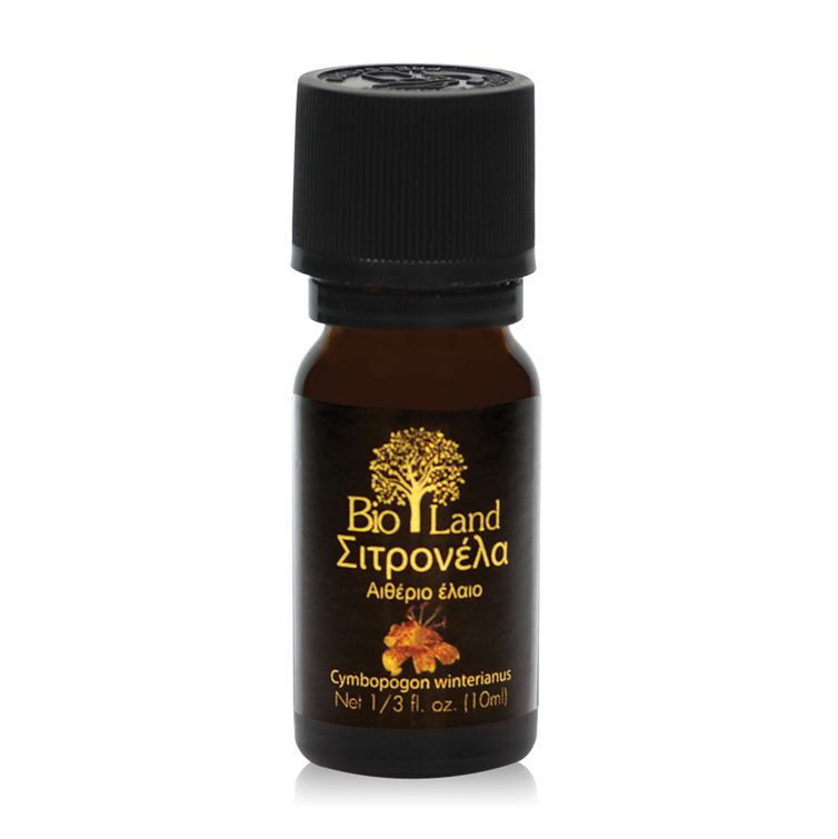 Bioland Αιθέριο Έλαιο Σιτρονέλα 10ml
