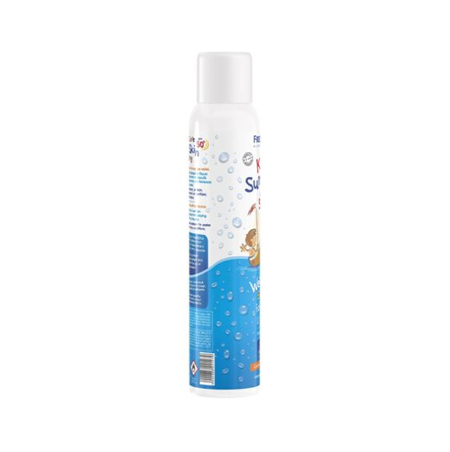 Frezyderm Kids Sun Care Wet Skin Spray SPF50+ Παιδικό Αντηλιακό Σπρέι 200ml