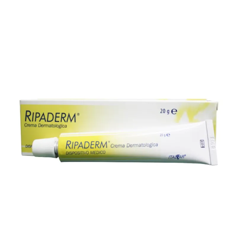 Ripaderm Cream, Κρέμα Θεραπείας και Επούλωσης Δερματικών Βλαβών, 20g