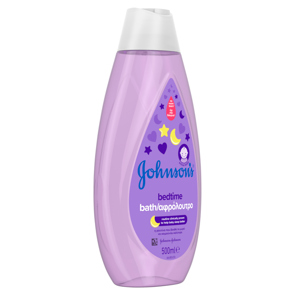 Johnson's Baby Bedtime Αφρόλουτρο 500ml