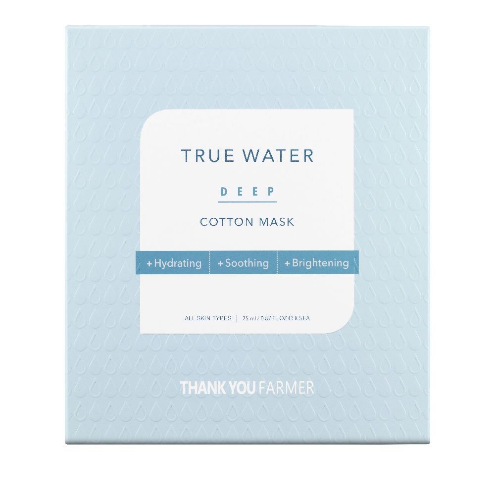 Thank You Farmer True Water Deep Cotton Mask 25ml