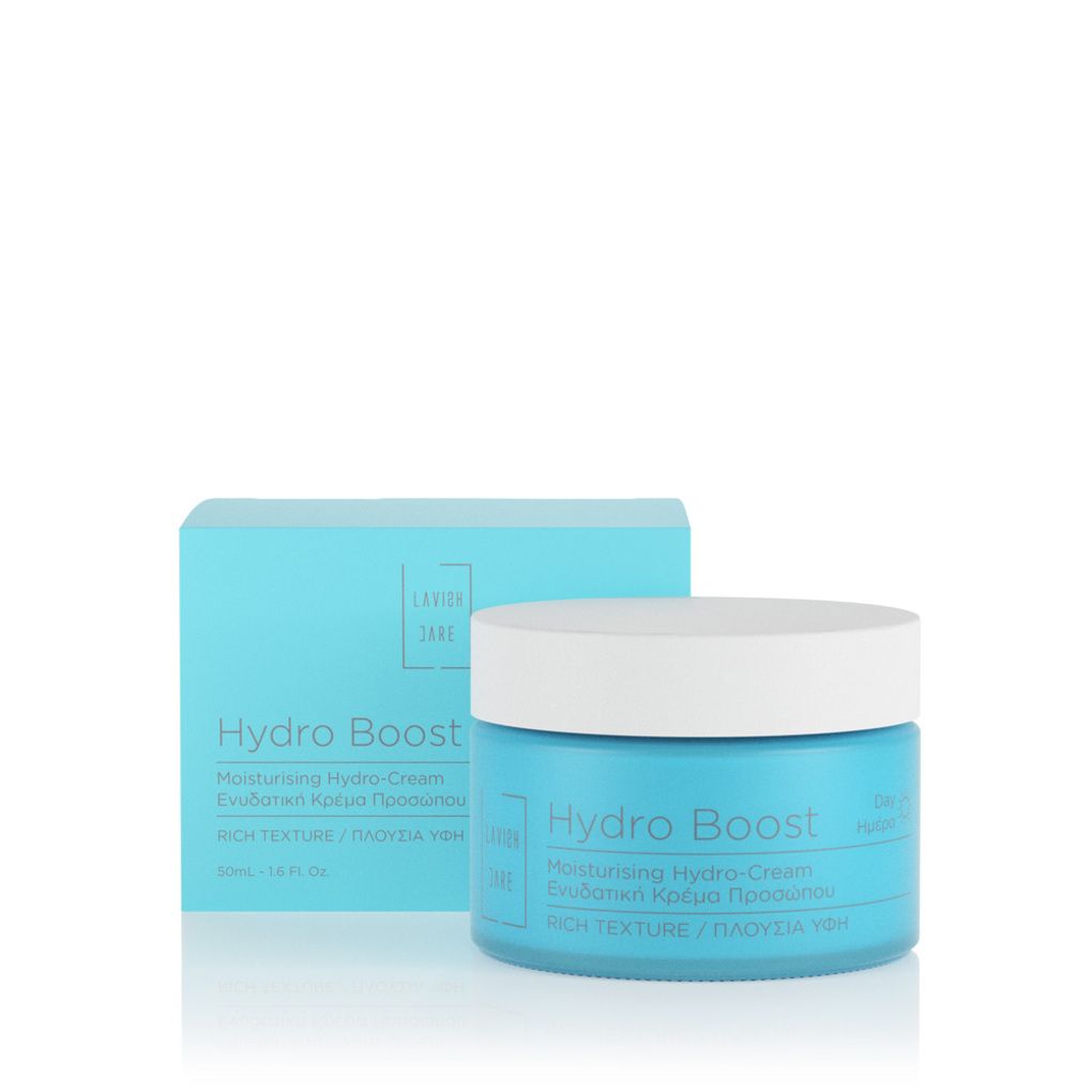 Lavish Care Hydro Boost Moisturising Hydro Cream Rich Texture, 50ml