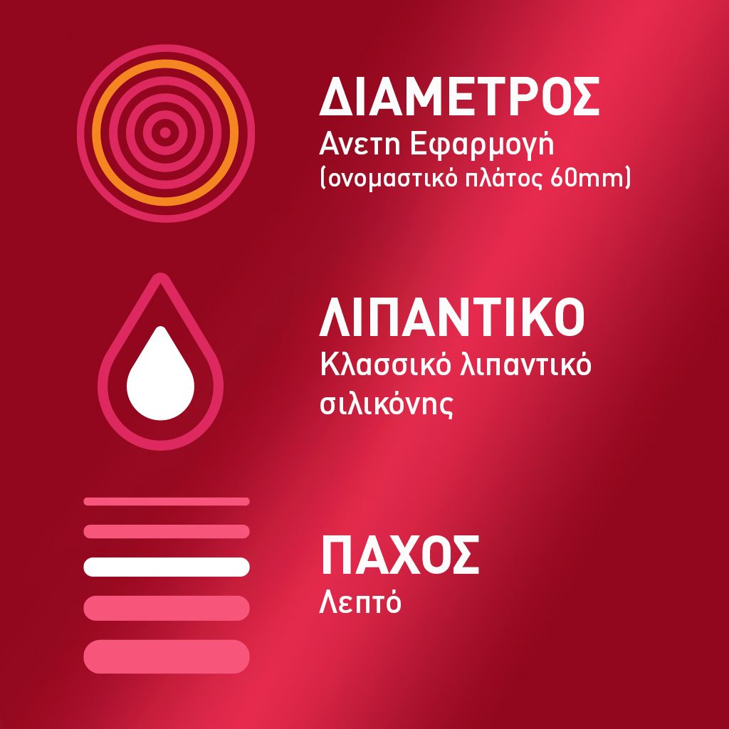 Durex Sensitive XL για Άνετη Εφαρμογή 12 τεμάχια