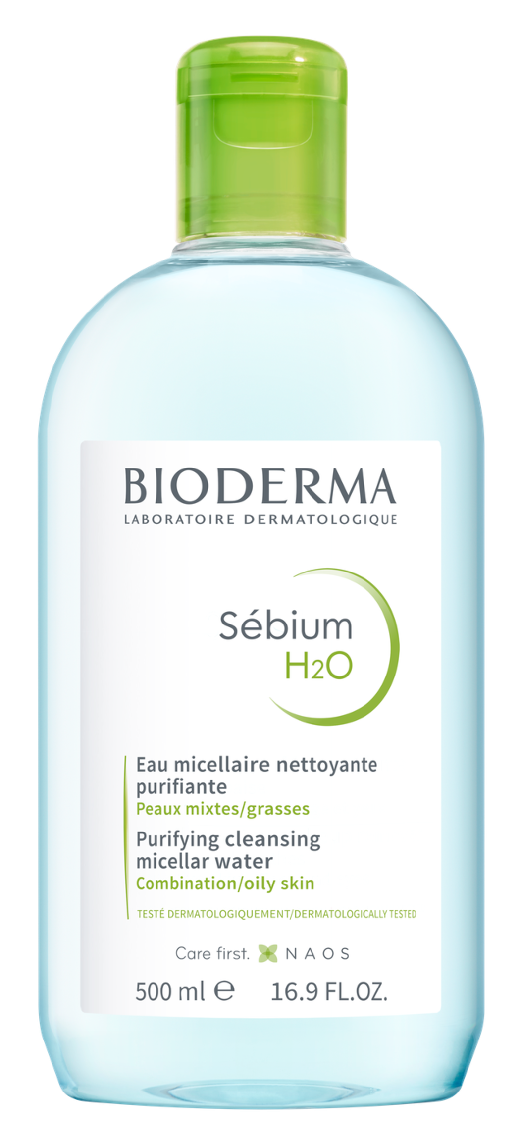 Bioderma Sebium H2O, Eξυγιαντικό Νερό Καθαρισμού Micellaire 500ml