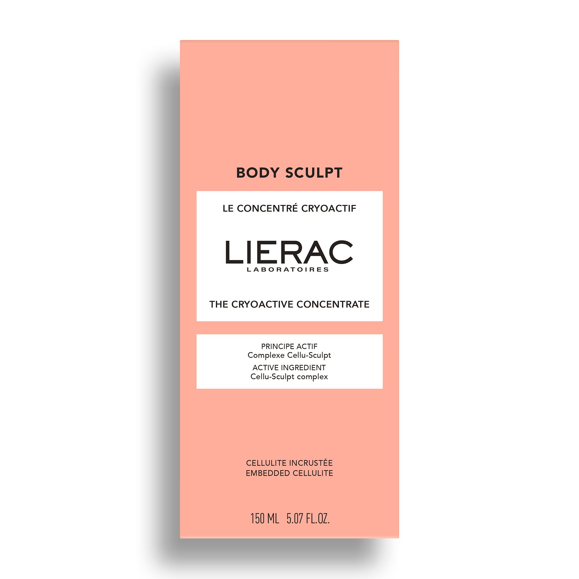 Lierac Body Sculpt The Cryoactive Concentrate Κρυοενεργό Συμπύκνωμα Κατά της Κυτταρίτιδας, 150ml