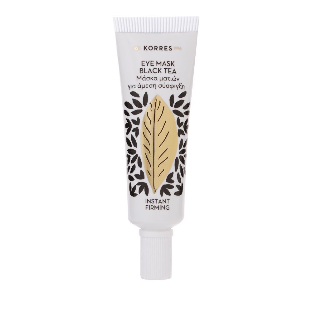 Korres Eye Mask Black Tea, Μάσκα Ματιών για Άμεση Σύσφιξη 6ml