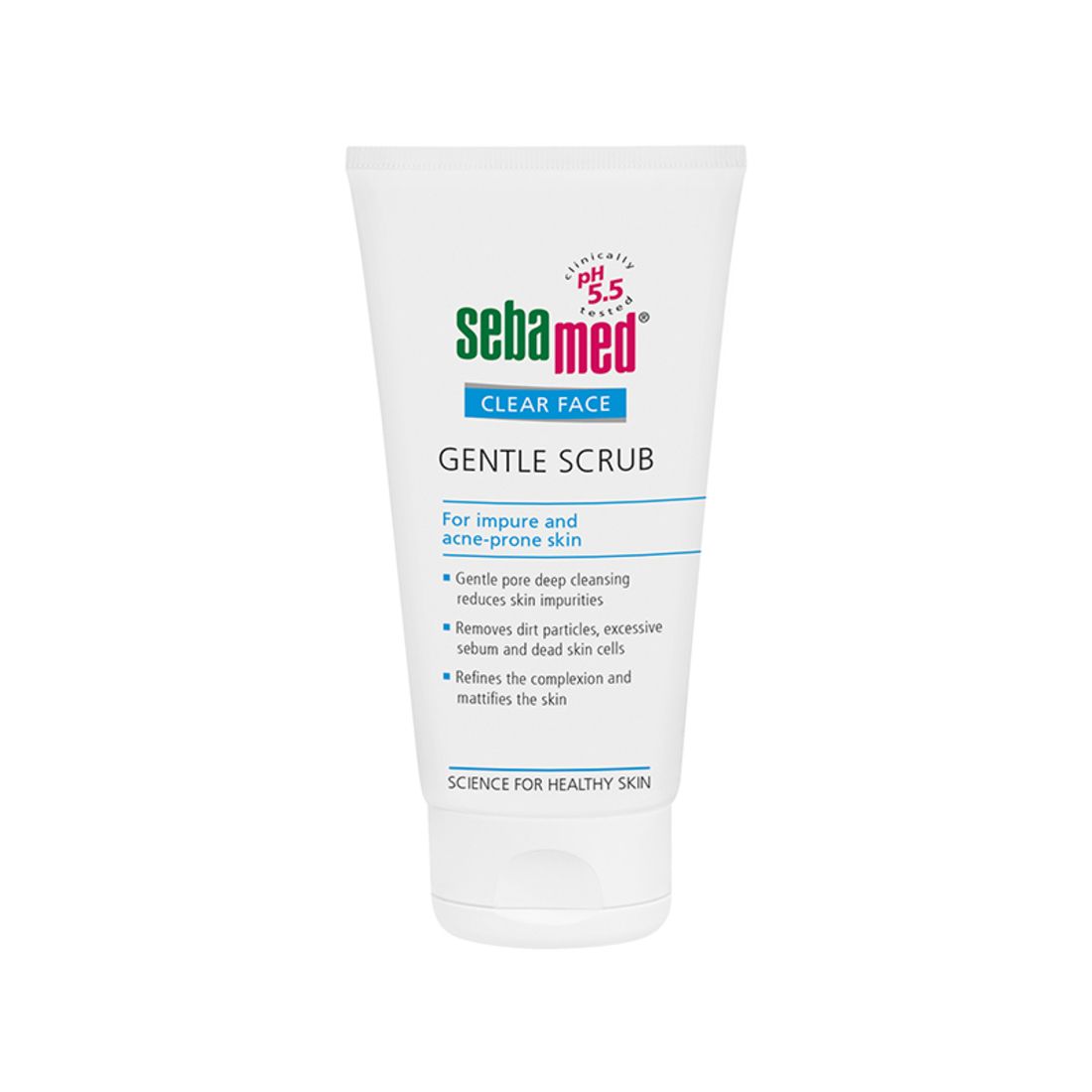 Sebamed Clear Face Gentle Scrub, 150 ml