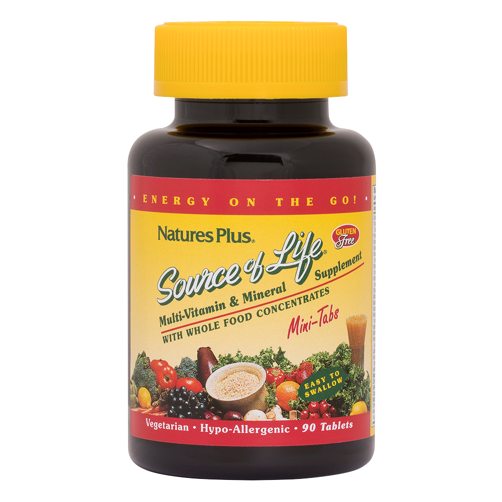 Natures Plus Source Of Life Mini 90 tabs