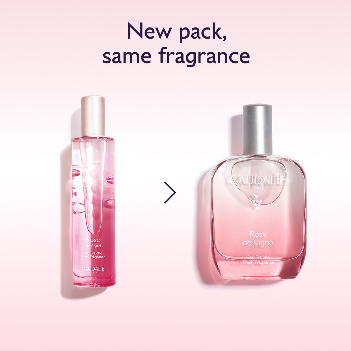 Caudalie Rose de Vigne Fresh Fragrance, Γυναικείο Άρωμα 50ml