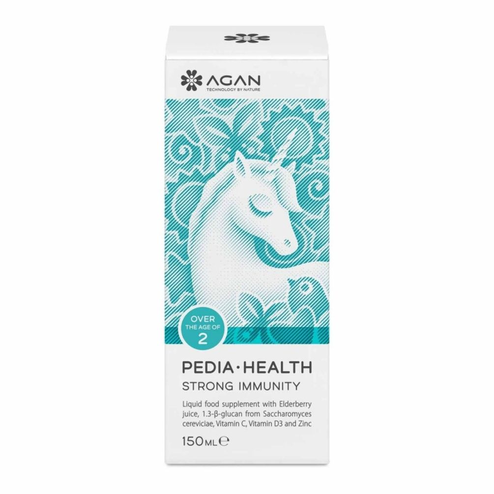 Agan Pedia Health Strong Immunity Syrup 150ml