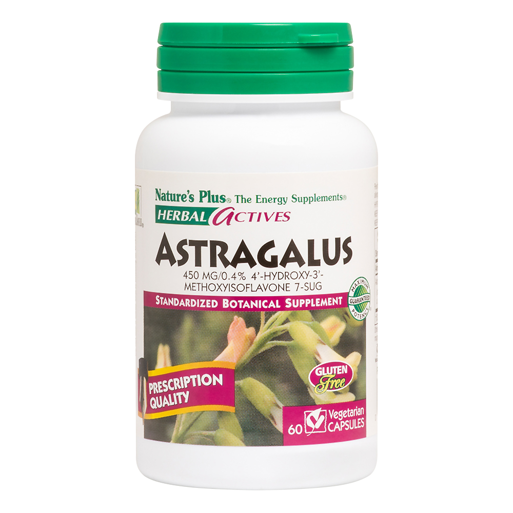 Natures Plus Astragalus, 60Vcaps