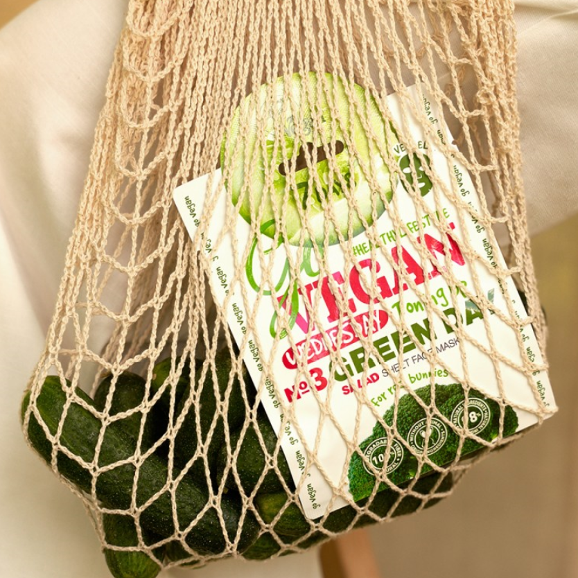 7 Days Go Vegan Sheet Mask Green Day 25gr