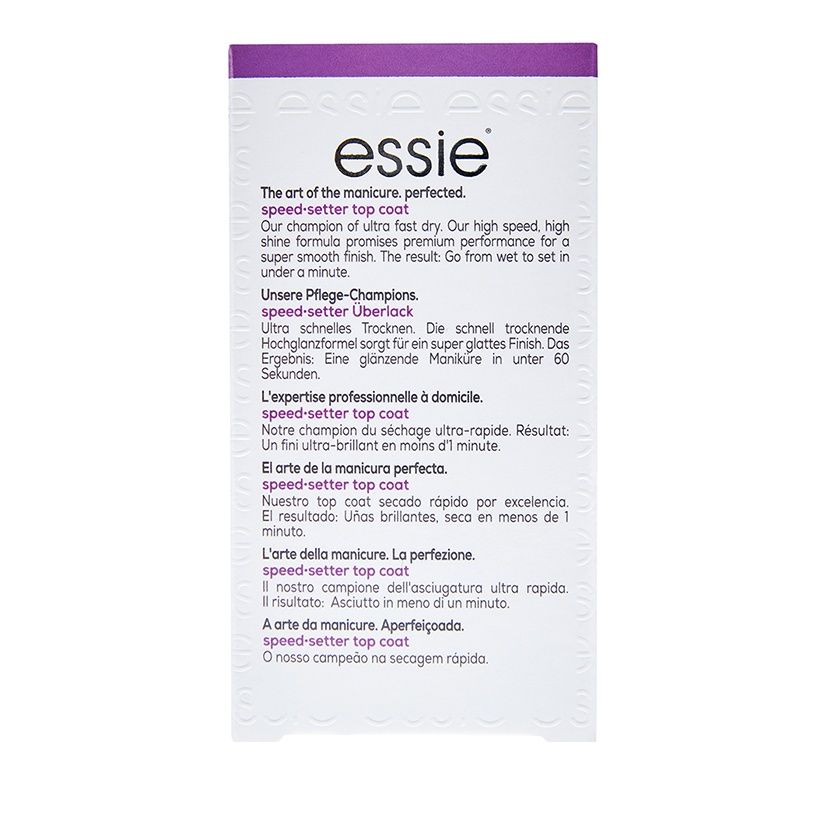 Essie Nail Care Speed.Setter Top Coat 13.5ml