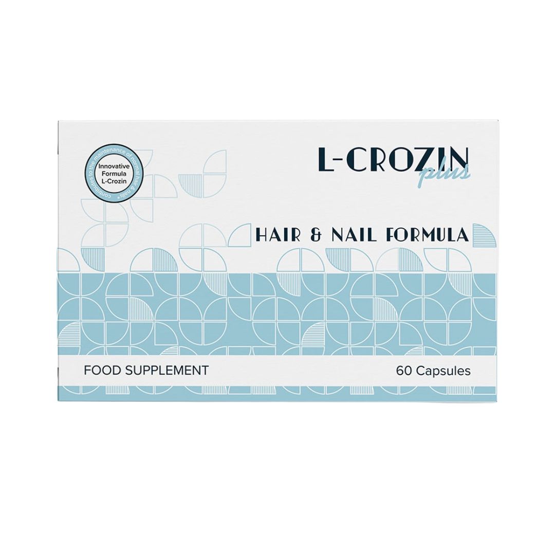 Dermageria L-Crozin Plus Hair Formula 60 capsules