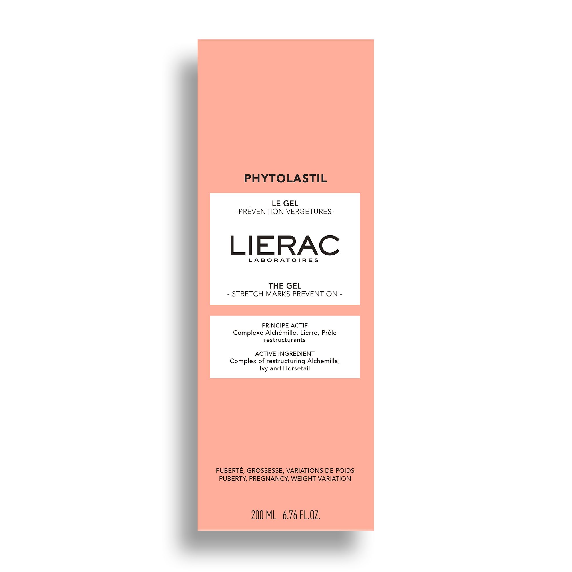 Lierac Phytolastil The Gel Τζελ Πρόληψης Ραγάδων, 200ml