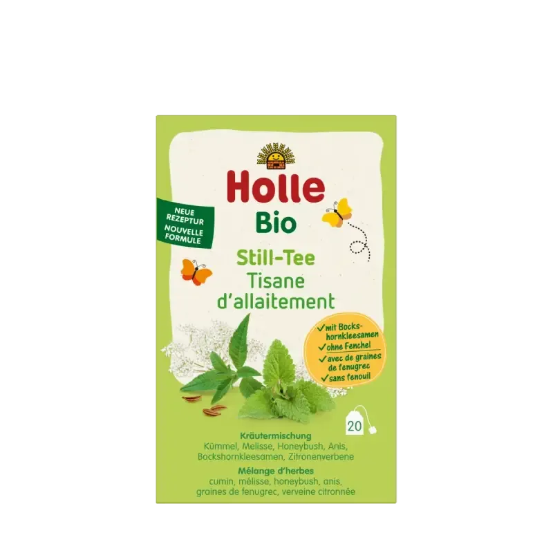 Holle Βιολογικό Τσάι για Θηλάζουσες Μητέρες, 30g