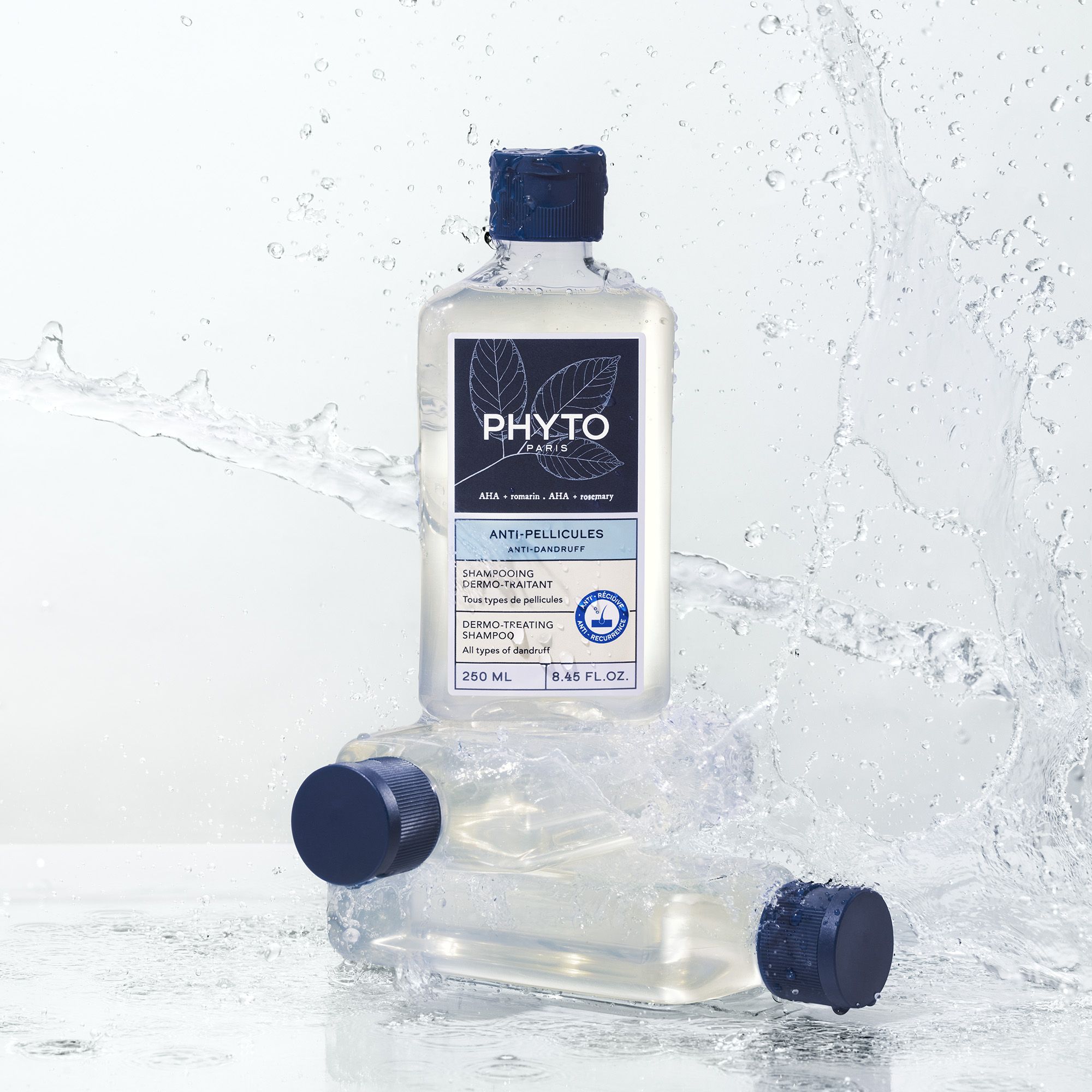 Phyto Scalp Solution Anti-Dandruff Dermo-Treating Shampoo, 250 ml