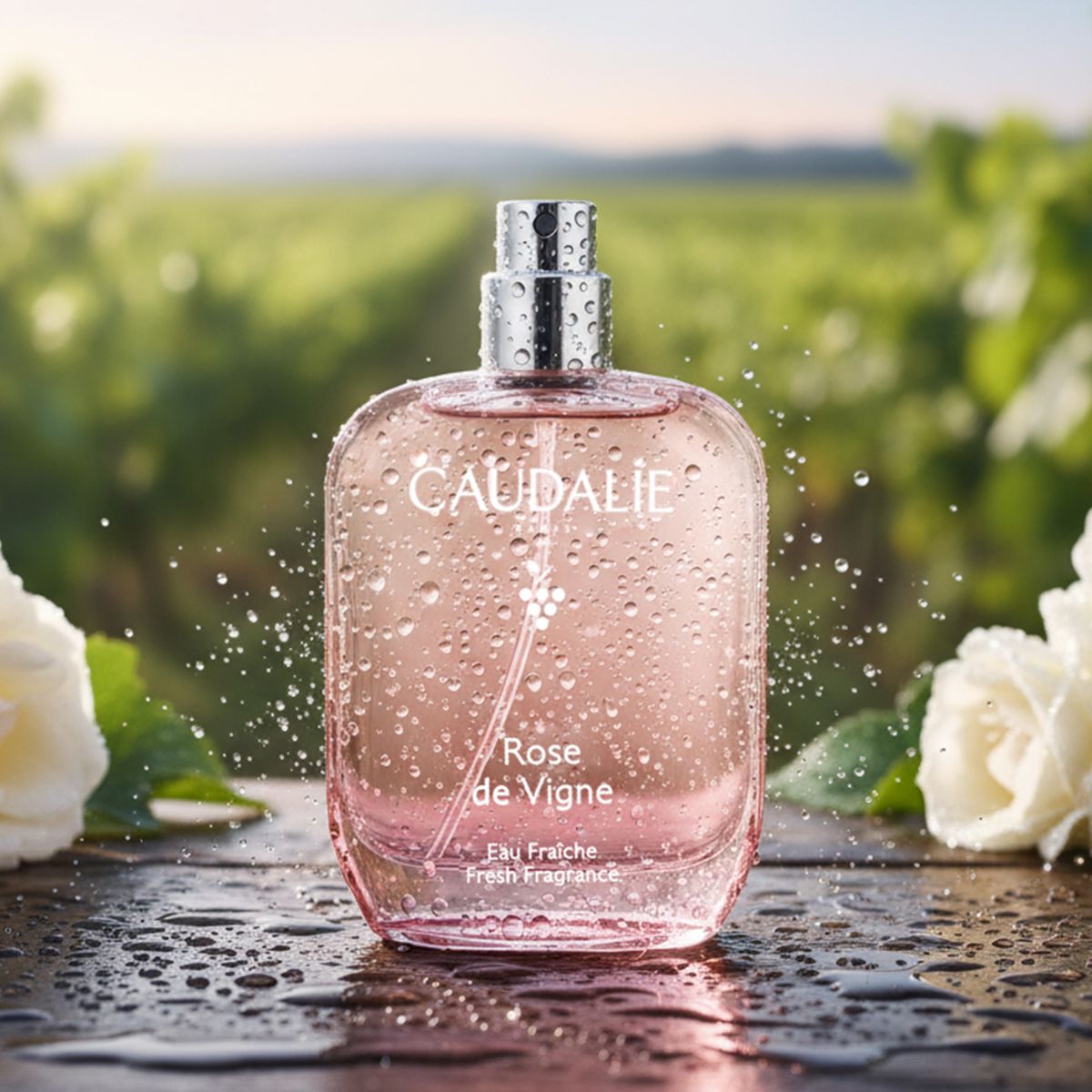 Caudalie Rose de Vigne Fresh Fragrance, Γυναικείο Άρωμα 50ml