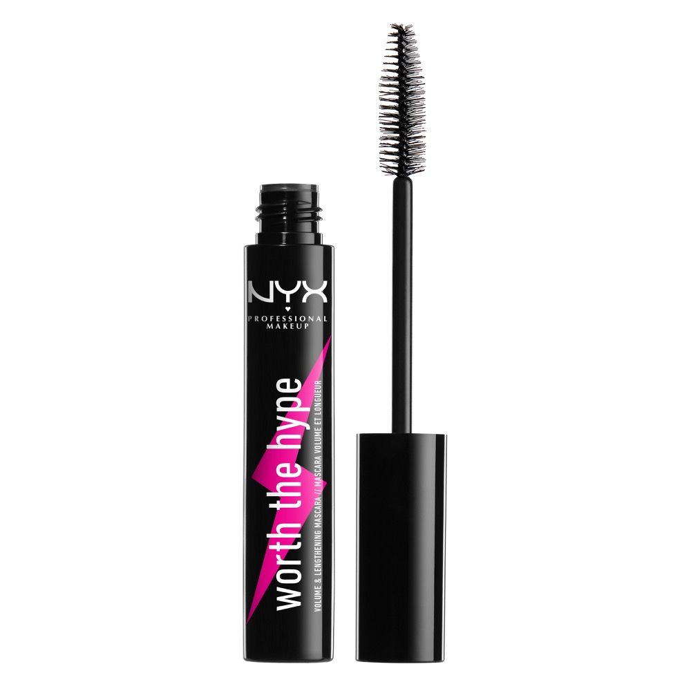 NYX Professional Makeup  Worth The Hype Volumizing & Lengthening Mascara 7Ml