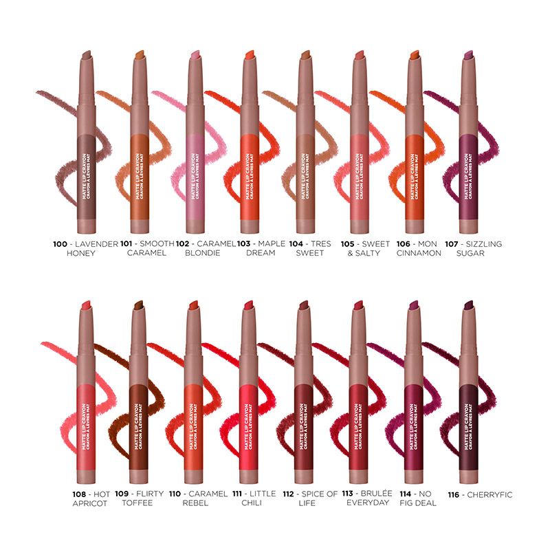 L'Oreal Paris Infaillible Matte Crayon 112 Spice Of Life  1,3gr