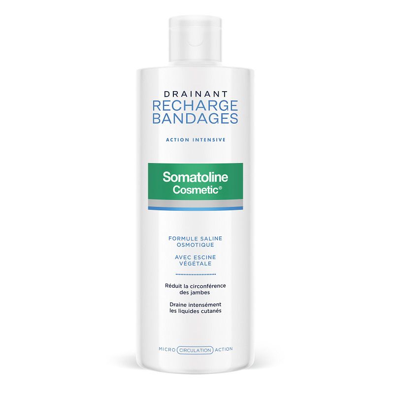 Somatoline Cosmetic Διάλυμα Επαναπλήρωσης για Επιδέσμους Αποσυμφόρησης 400ml