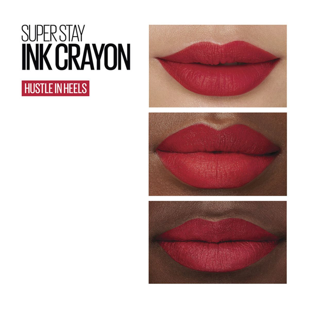 Maybelline Superstay Ink Crayon 45 Hustle In Heels 1.5gr