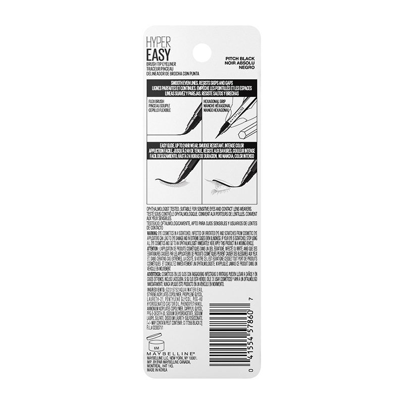 Maybelline Hyper Easy Liquid Liner 0,6gr