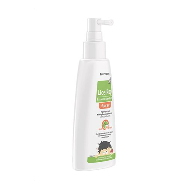 Frezyderm Lice Rep Extreme Spray- Μαλακτική Λοσιόν - Απωθεί τις Ψείρες 150 ml