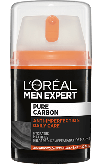 L'Oreal Paris Men Expert Pure Carbon Anti-Imperfection 24h Moisturiser 50ml