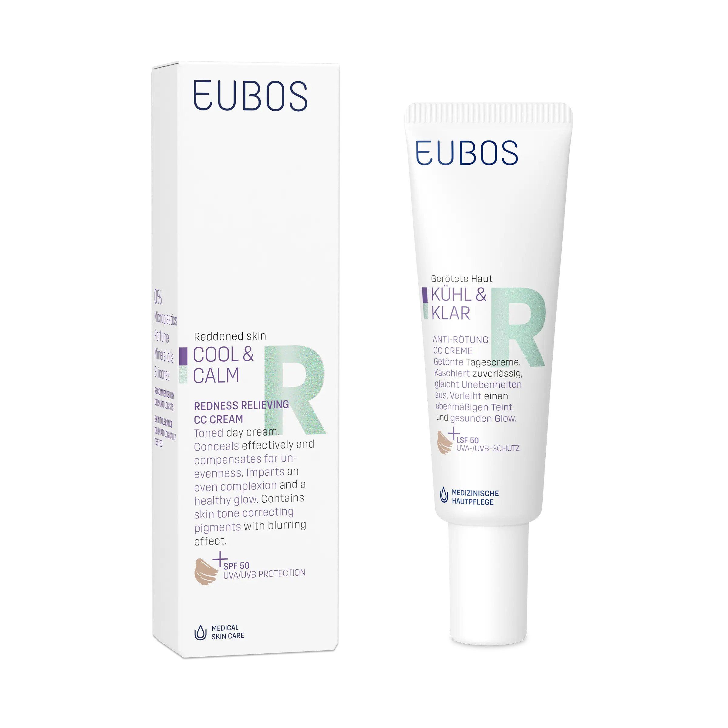 Eubos Cool & Calm Redness Relieving CC Cream 30ml