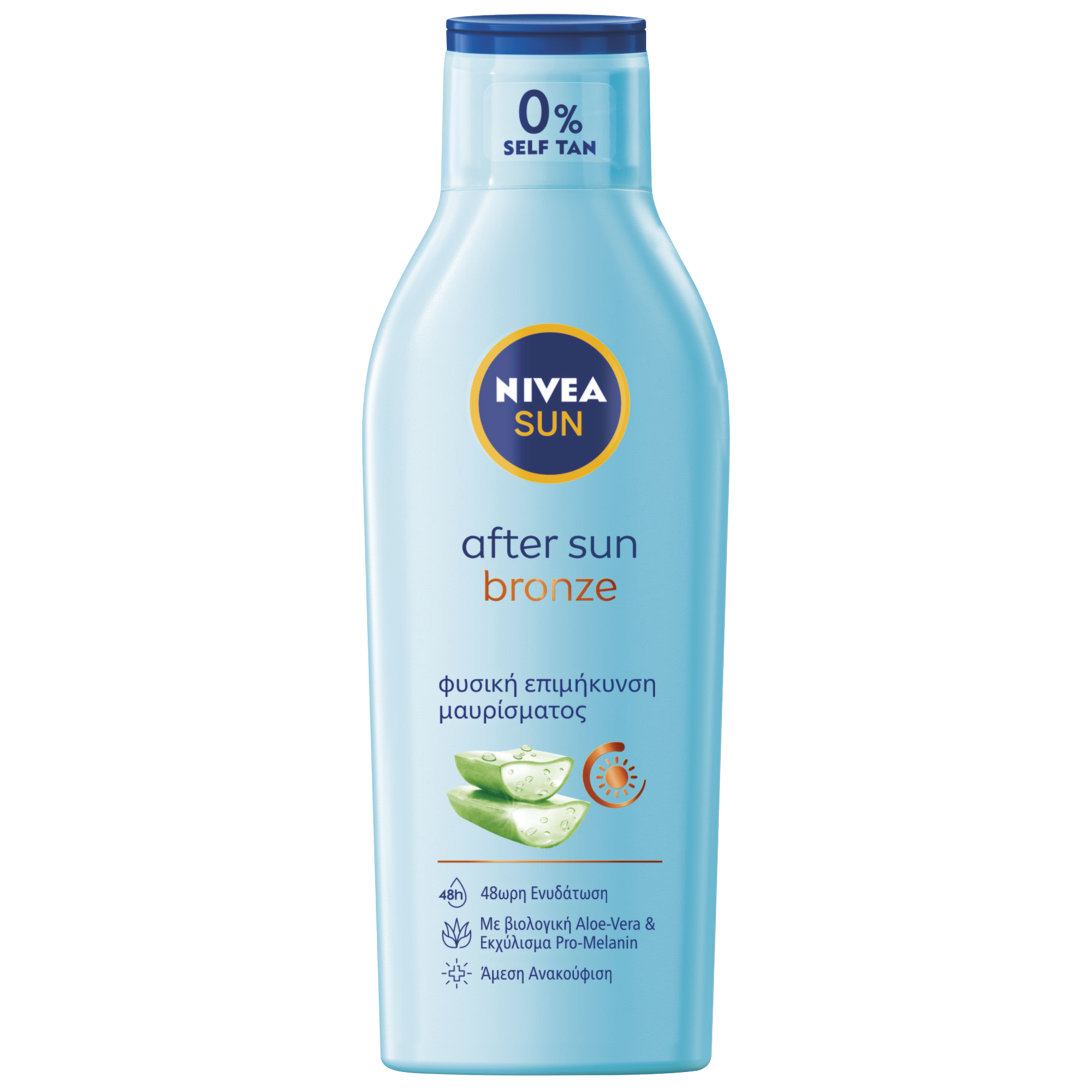 Nivea Sun After Sun Bronze Λοσιόν Επιμήκυνσης Μαυρίσματος για Μετά τον Ήλιο, 200ml
