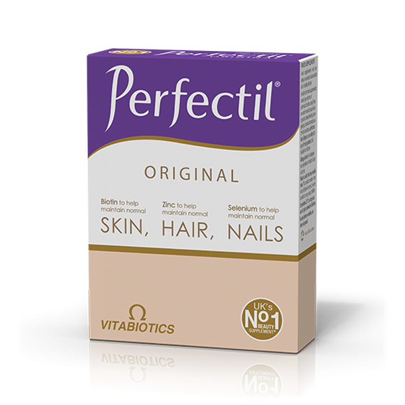 Vitabiotics Perfectil Original Τριπλή Δράση, Ολοκληρωμένη Φόρμουλα για Μαλλιά Νύχια & Δέρμα 30tabs