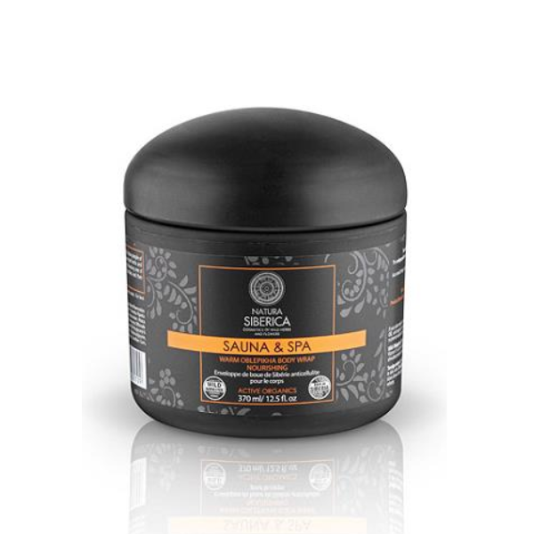 Natura Siberica Sauna & Spa Warm Body Wrap, Θρέψη και Αναζωογόνηση, 370ml