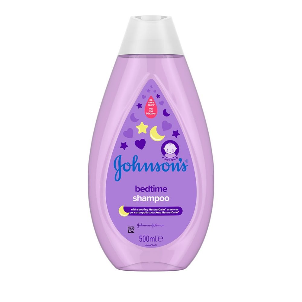 Johnson's Baby Bedtime Σαμπουάν 500ml