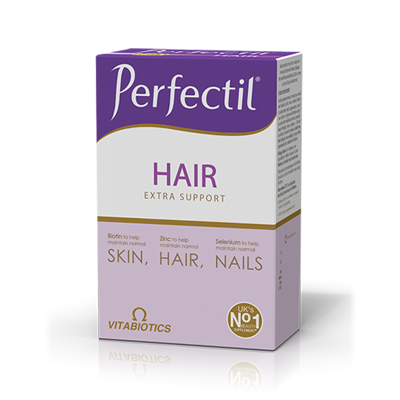 Vitabiotics Perfectil Plus Hair Extra Support, Υγιή Μαλλιά, Δέρμα & Νύχια 60 tabs