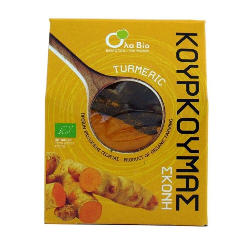 Όλα Bio Κουρκουμάς σε Σκόνη 100gr