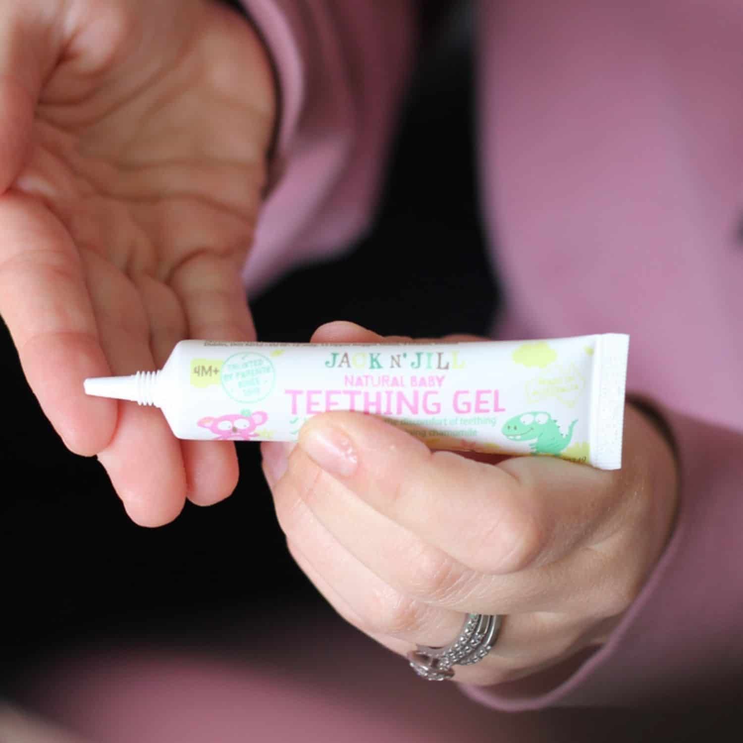 Jack N' Jill Baby Gum & Tooth Gel, Τζελ Οδοντοφυΐας για ούλα και νεογιλά δοντάκια 15g