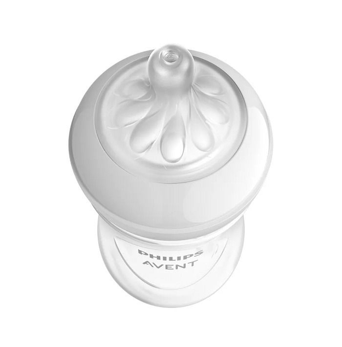 Philips Avent Θηλή Μαλακής Σιλικόνης Natural Response 3m+ SCY964/02 2 τεμάχια