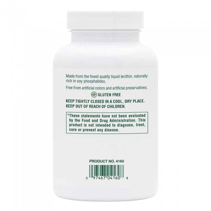 Natures Plus Lecithin 1200mg 90 Softgels