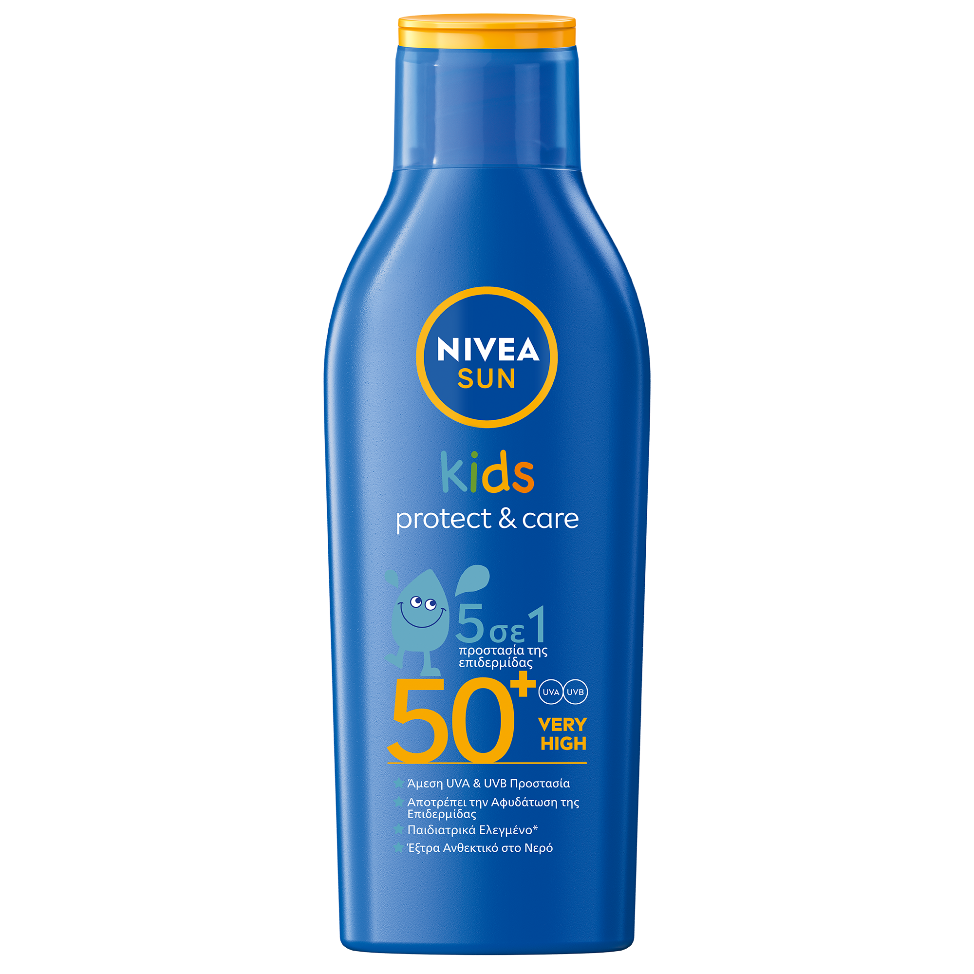 Nivea Sun Kids Protect & Care Sun Lotion SPF50+, 200ml