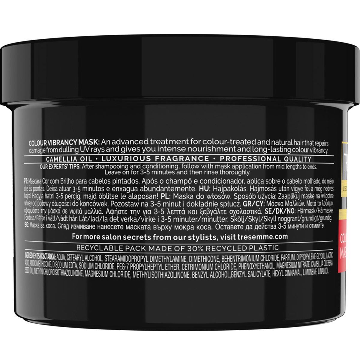 Tresemme Revitalise Colour Vibrancy Mask 440ml
