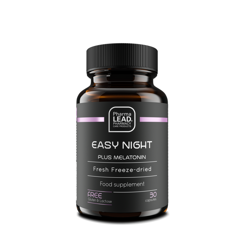 Pharmalead Black Range Easy Night Plus Melatonin, 30Caps