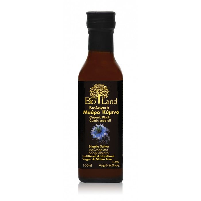 Bioland Βιολογικο Λαδι Μαυρο Κυμινο 100ml