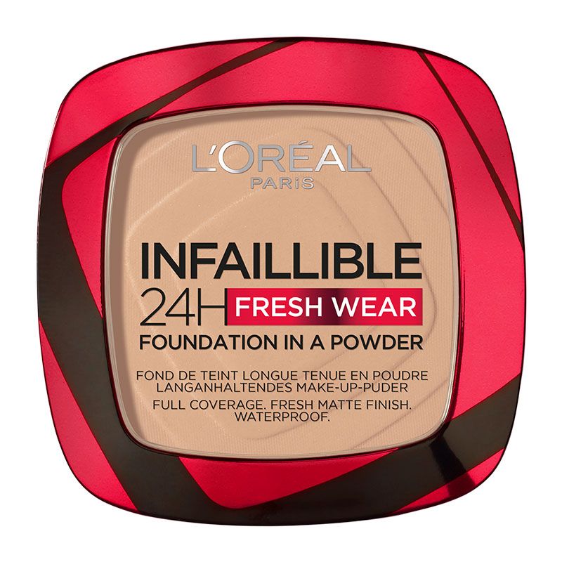 L'Oreal Infaillible 24H Fresh Wear Foundation In A Powder 9gr