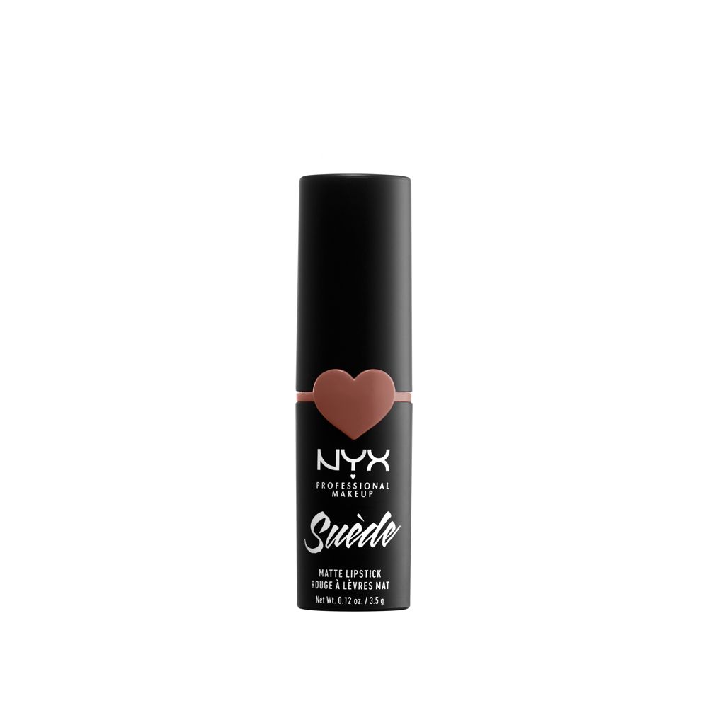 NYX Professional Makeup Suede Matte Lipstick 3,5gr