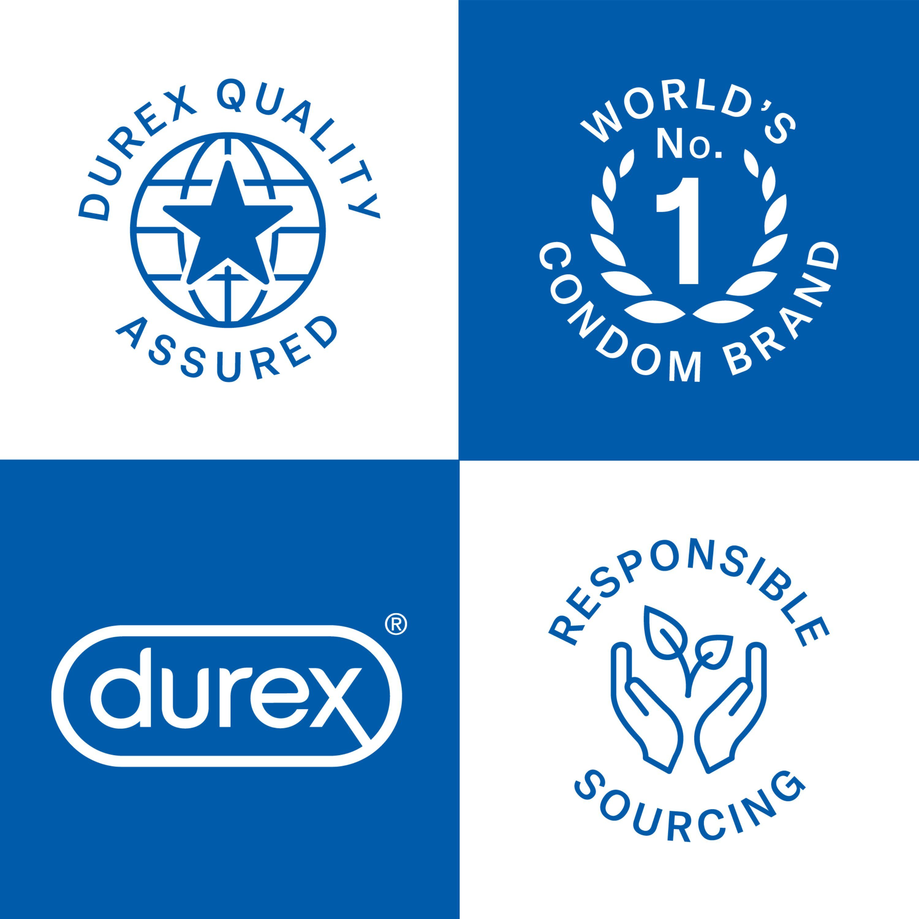 Durex RealFeel, Προφυλακτικά από Προηγμένο Υλικό χωρίς Λάτεξ για πιό Φυσική Αίσθηση 6 τμχ