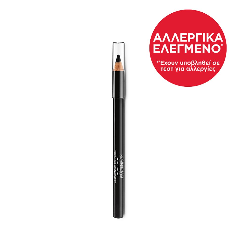 La Roche Posay Toleriane Soft Eye Pencil, Μολύβι Ματιών Noir / Black (Μαύρο), 1.0gr