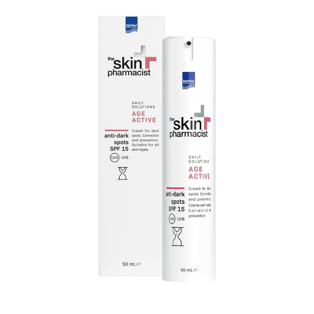 The Skin Pharmacist Age Active Anti Dark Spots Spf15 50ml