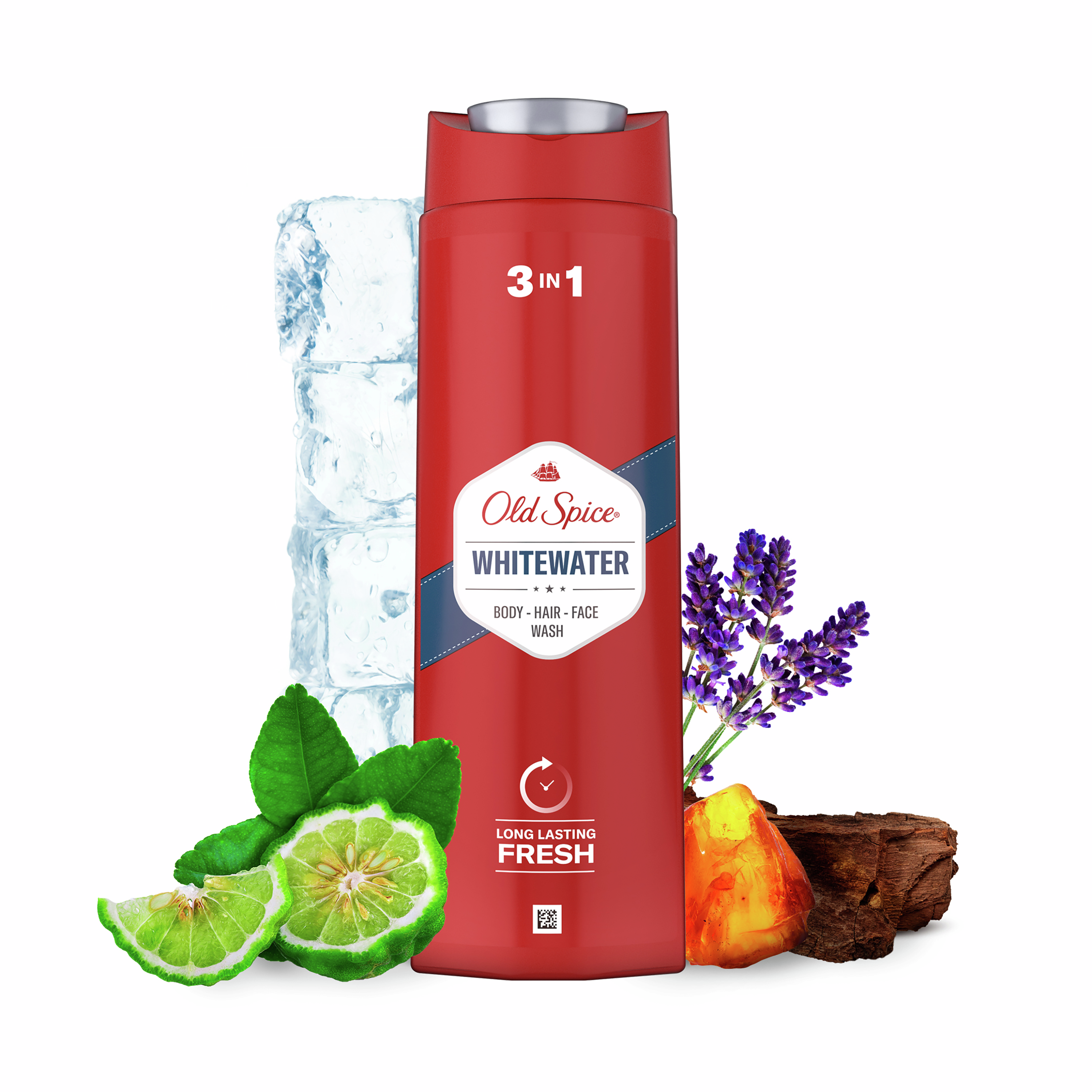 Old Spice WhiteWater Shower Gel, Ανδρικό Αφρόλουτρο 400ml